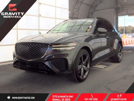 Makalu Gray 2024 Genesis GV70 2.5T Prestige AWD SUV / Crossover 8-Speed Automatic