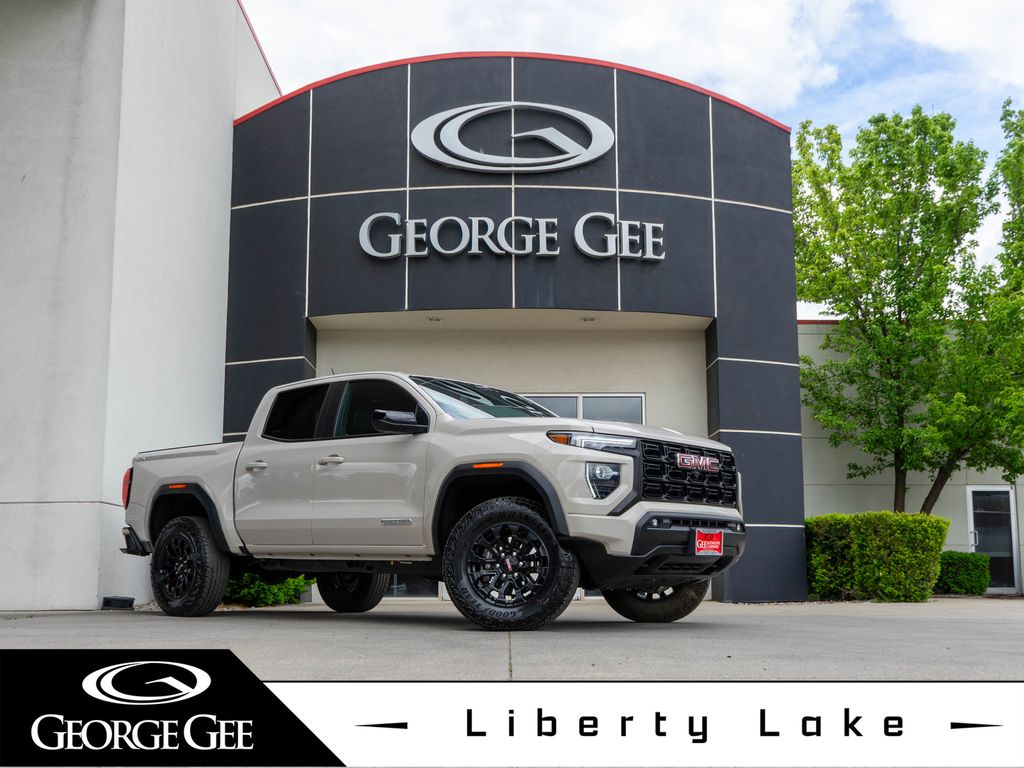 2026 GMC Canyon 4WD Elevation Crew Cab Short Box's photo