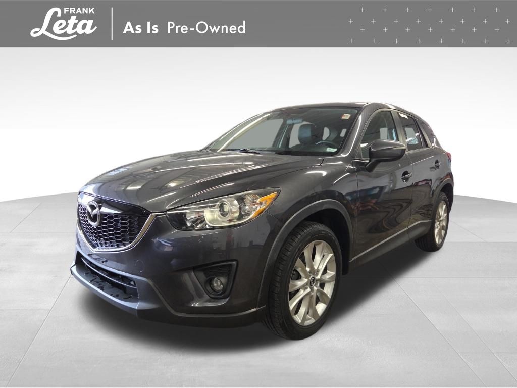 Meteor Gray Mica 2015 Mazda CX-5 Grand Touring SUV / Crossover Front-Wheel Drive 6-Speed Automatic