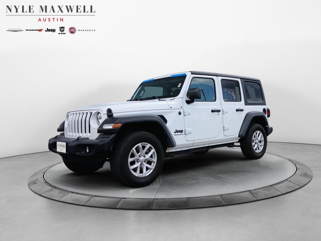 Used Car 2023 Jeep Wrangler  Sport S For Sale Under $35,000 In Taylor, Texas