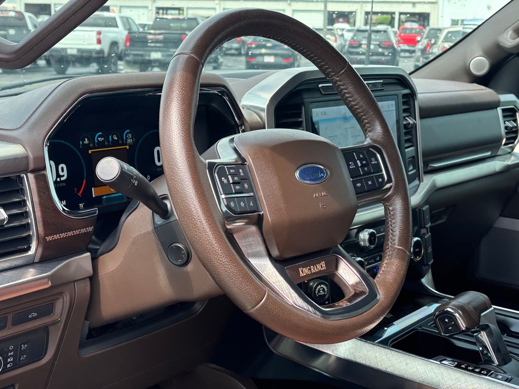 Used Car 2022 Ford F-150  King Ranch For Sale Under $50,000 In Austin, Texas