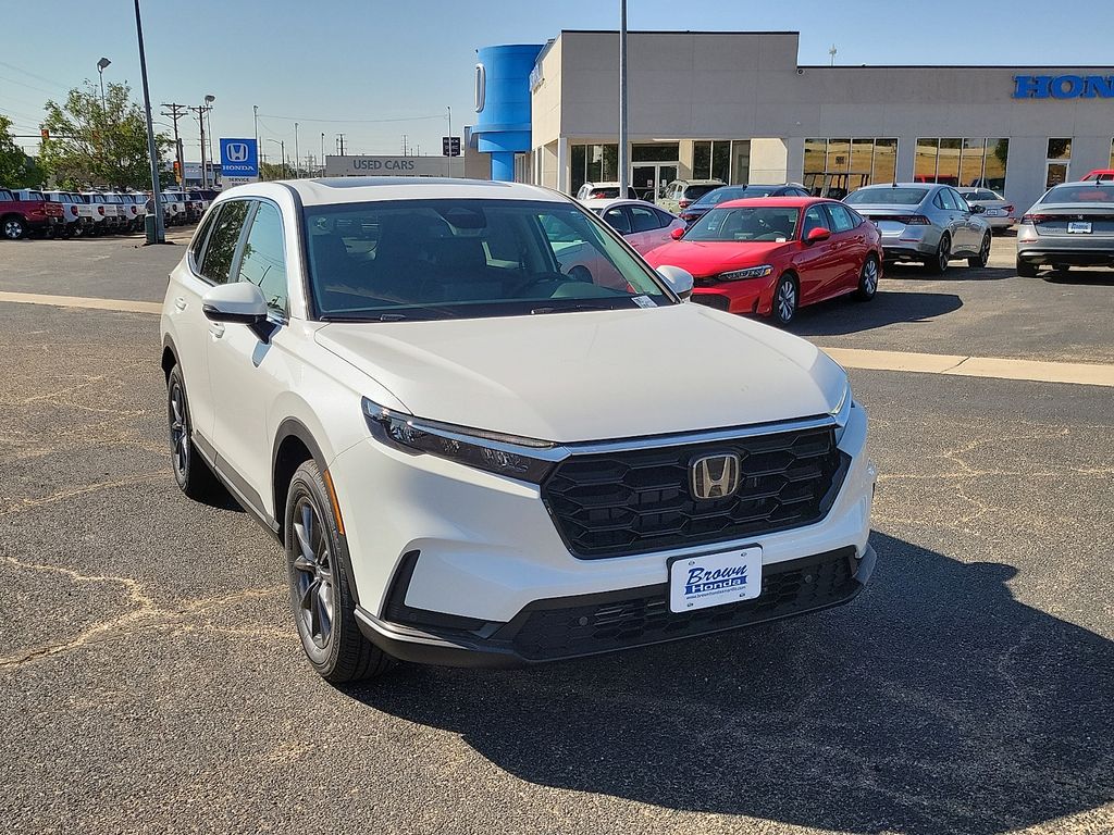 2026 Honda CR-V EX-L White at Brown Honda