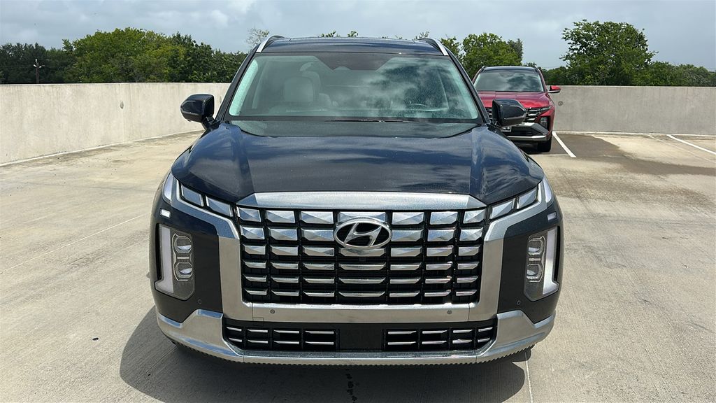 2024 Hyundai Palisade Calligraphy White at Big Star Chrysler Jeep Dodge Ram 