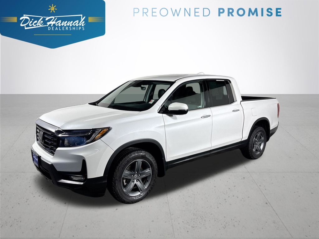 2023 Honda Ridgeline RTL-E AWD
