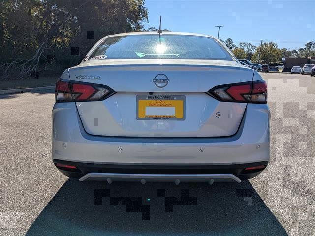 New 2025 Nissan Versa Sedan