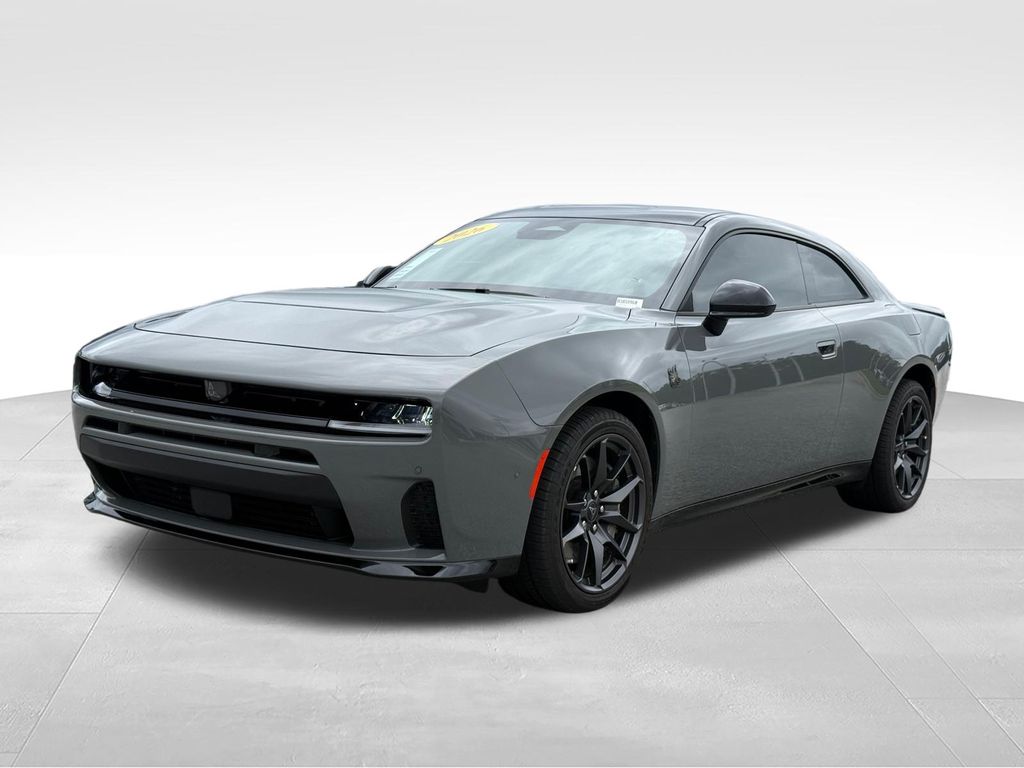 Destroyer Gray 2026 Dodge Charger Daytona Coupe All-Wheel Drive 8-Speed Automatic