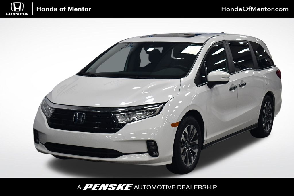 Thumbnail: 2024 Honda Odyssey - 1