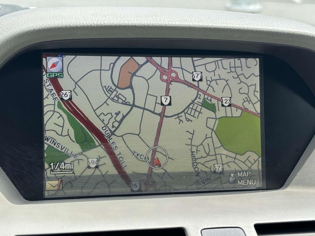 2012 Acura MDX Technology 11