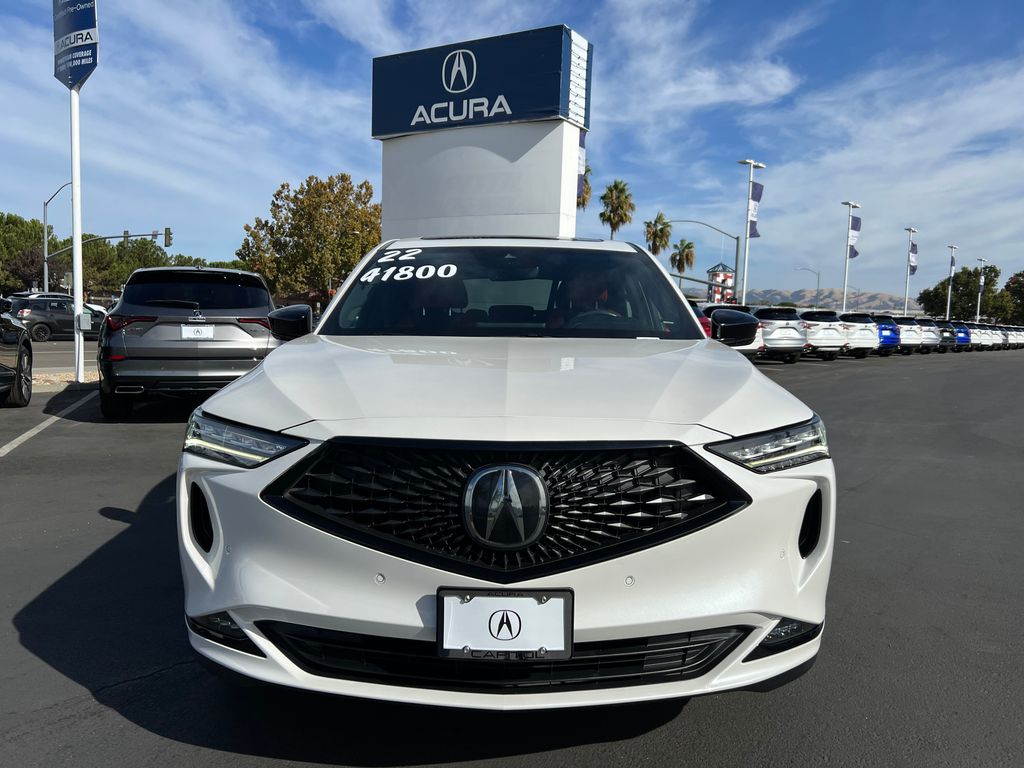 2022 Acura MDX Base 2