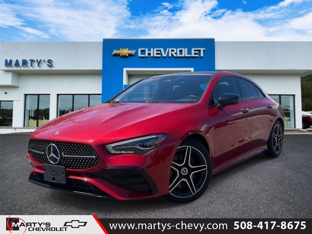 Manufaktur Patago 2024 Mercedes-Benz CLA Coupe All-Wheel Drive 8-Speed Dual Clutch