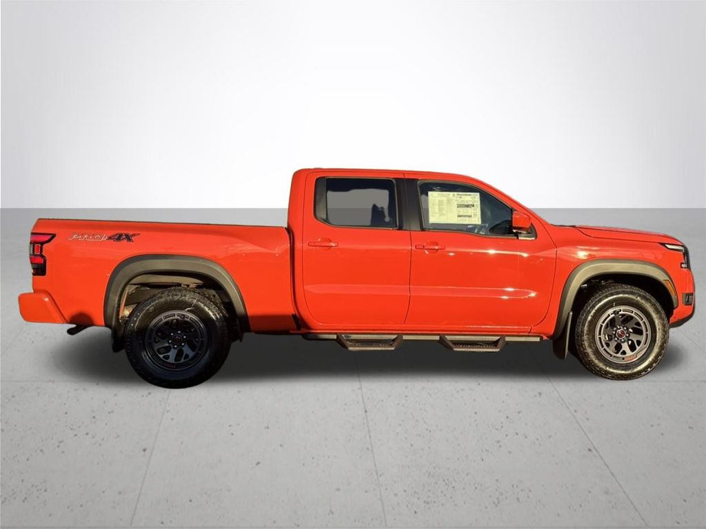 2025 Nissan Frontier PRO-4X