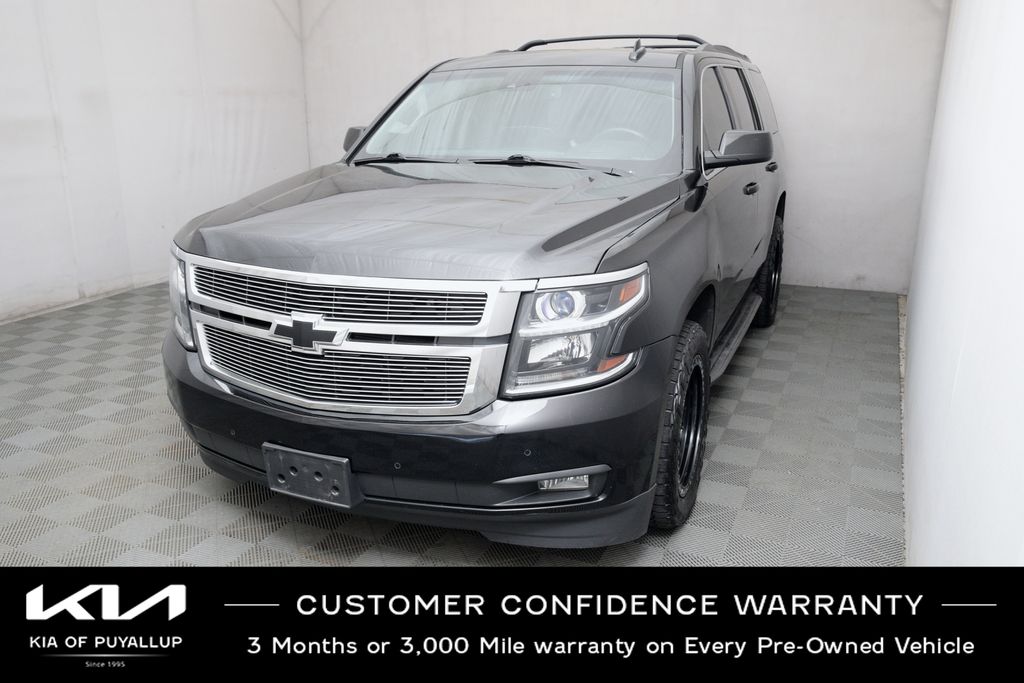 Black 2017 Chevrolet Tahoe SUV / Crossover Four-Wheel Drive 6-Speed Automatic Overdrive