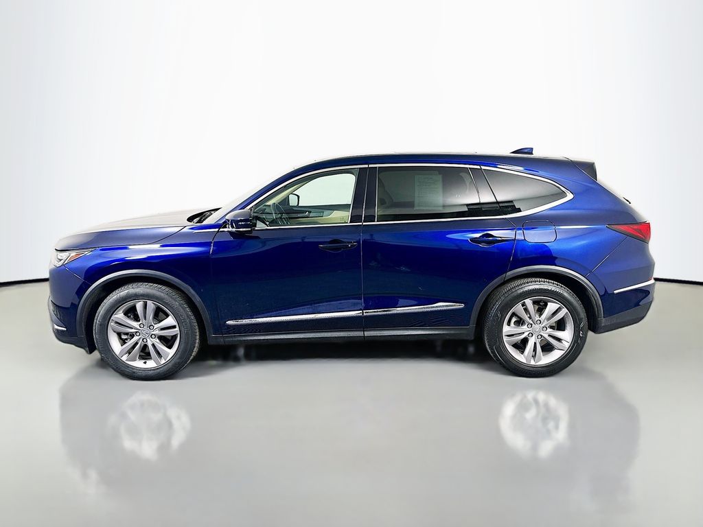 used 2024 Acura MDX car, priced at $38,999