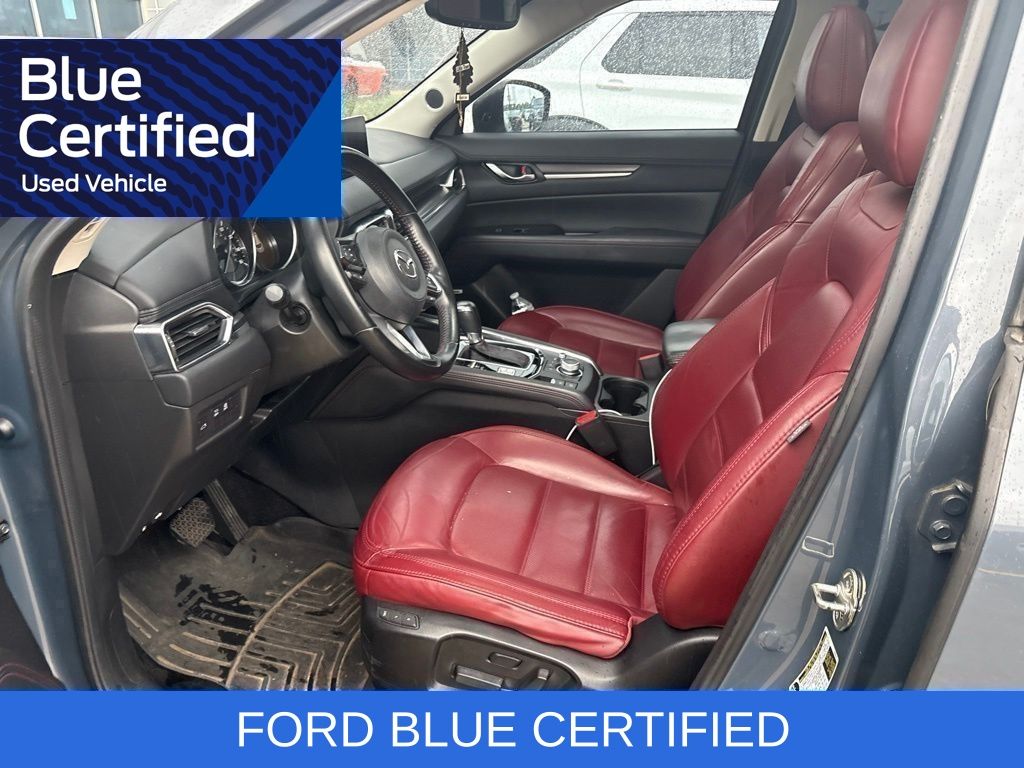 2021 Mazda CX-5 Carbon Edition Turbo Gray at DeMontrond Automotive Group