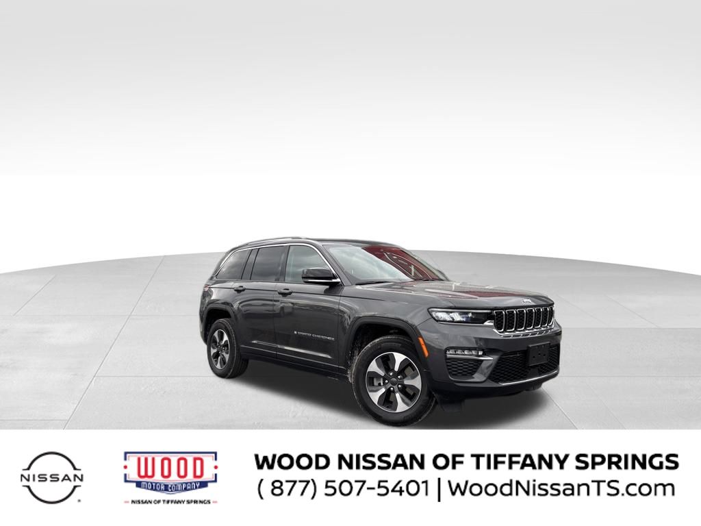 2024 Jeep Grand Cherokee 4xe 4WD