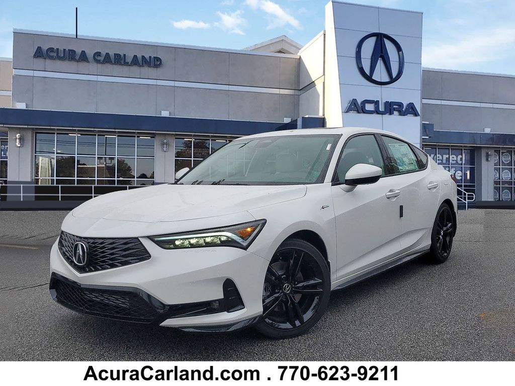 2026 Acura Integra FWD with A-SPEC Package