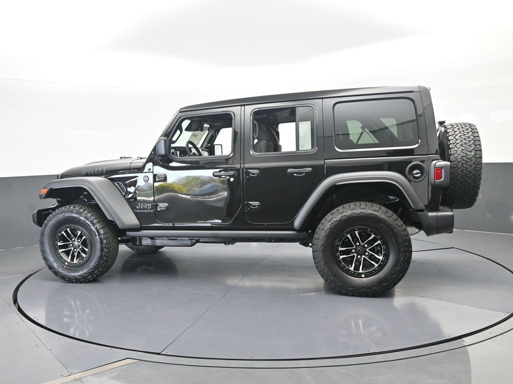 New 2026 Black Clearcoat Jeep Willys image 3