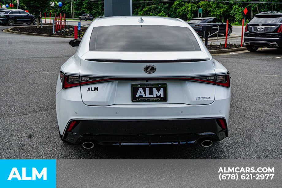 Used 2025 White Lexus 350 F SPORT image 11