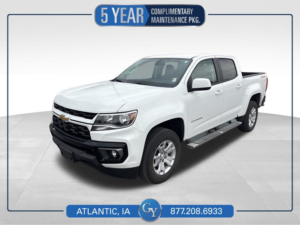 2022 Chevrolet Colorado LT Crew Cab 4WD