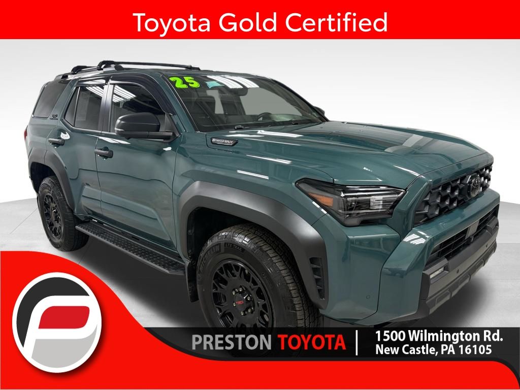 2025 Toyota 4Runner i-FORCE MAX Hybrid TRD Off Road Premium