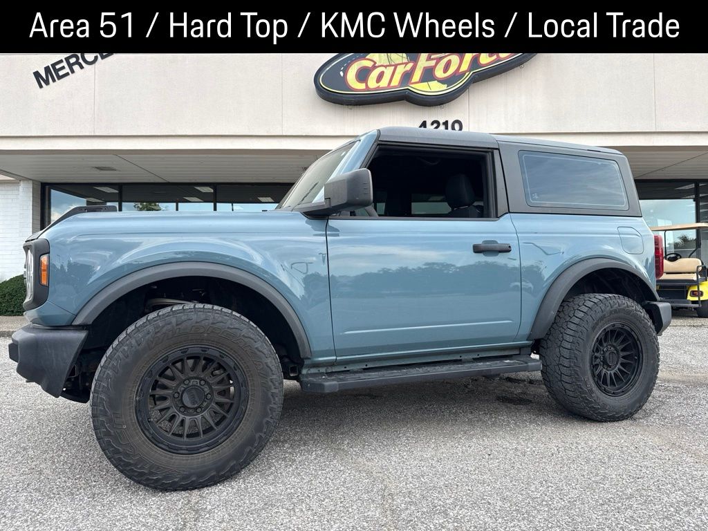 Area 51 2022 Ford Bronco SUV / Crossover Four-Wheel Drive Automatic