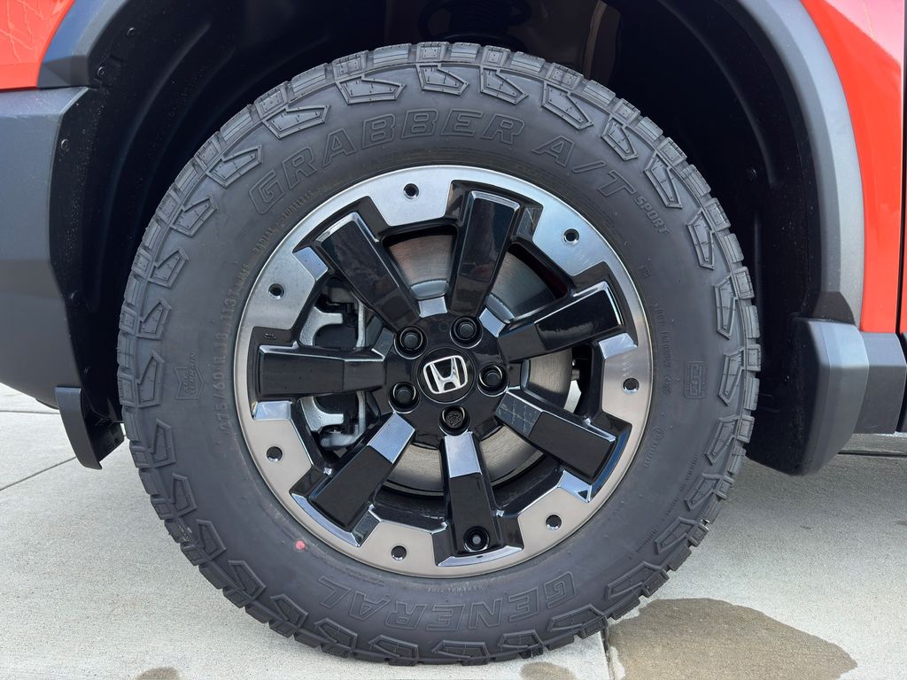 2026 Honda Passport TrailSport Elite Orange at Community Honda