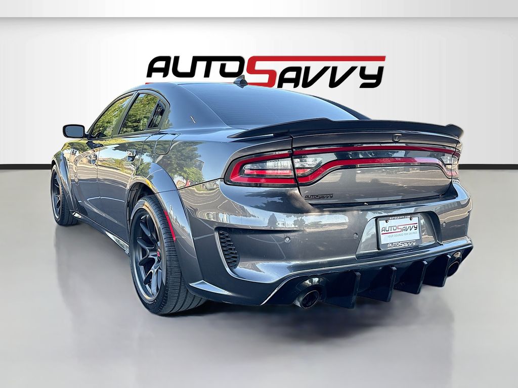 Used 2022 Gray Dodge R/T Scat Pack Widebody image 5