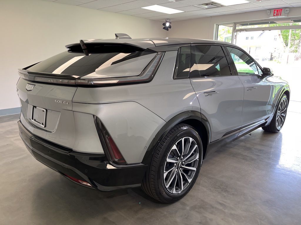 used 2024 Cadillac LYRIQ car, priced at $43,950