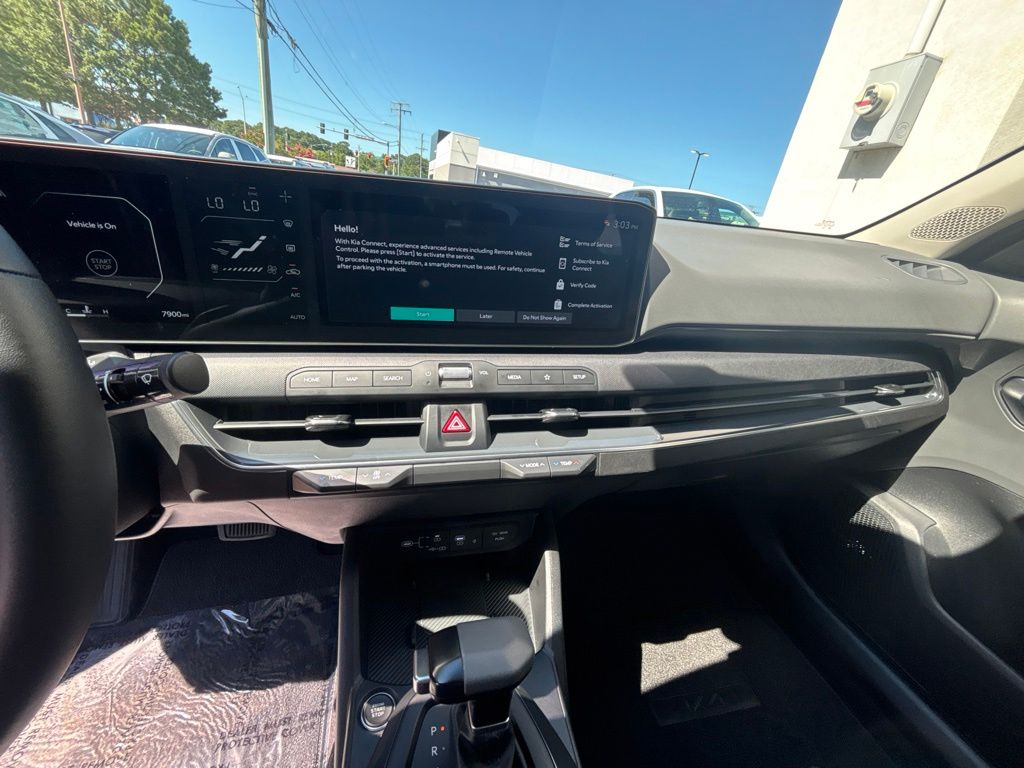 Certified Used 2025 White Kia EX image 15