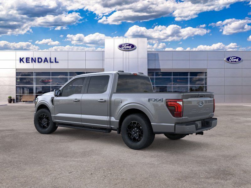 New 2026 Gray Ford Lariat image 4