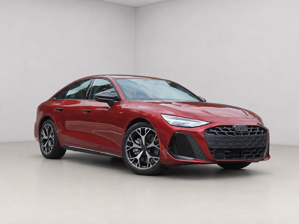 Red 2026 Audi A6 Sedan 7-Speed Automatic