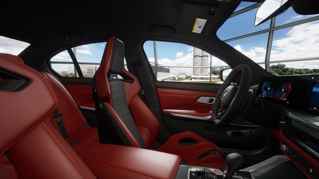 Thumbnail: 2026 BMW M3 - 9