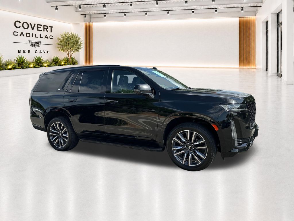 Used 2021 Black Cadillac Sport image 17