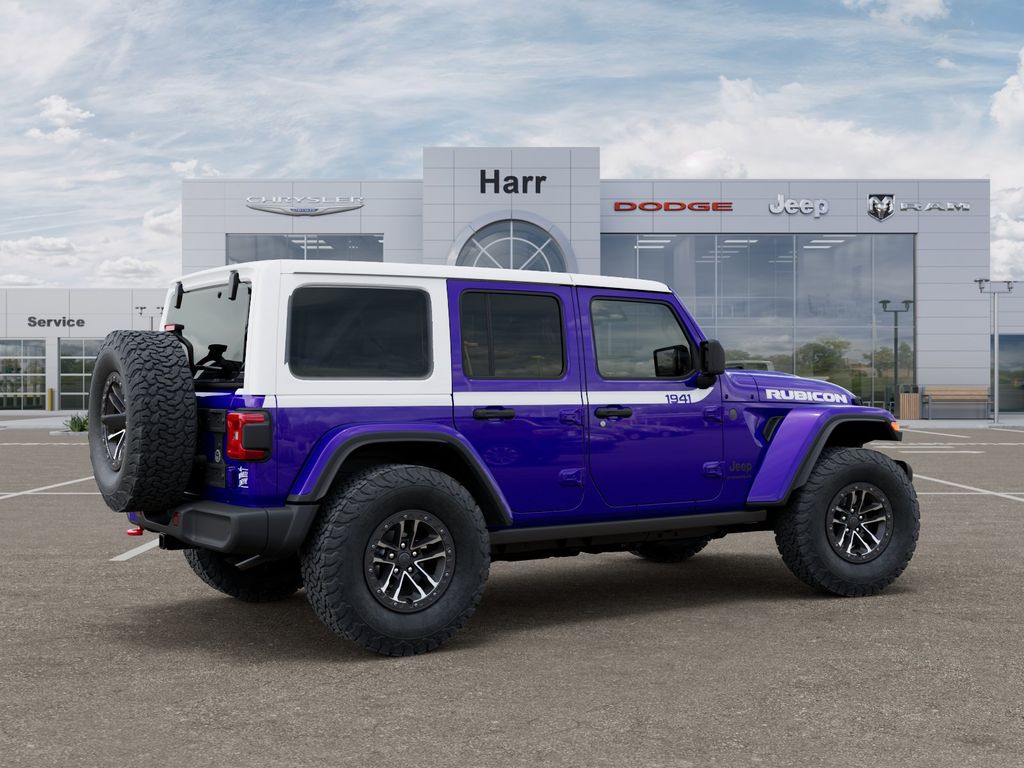 New 2026 Jeep Wrangler SUV