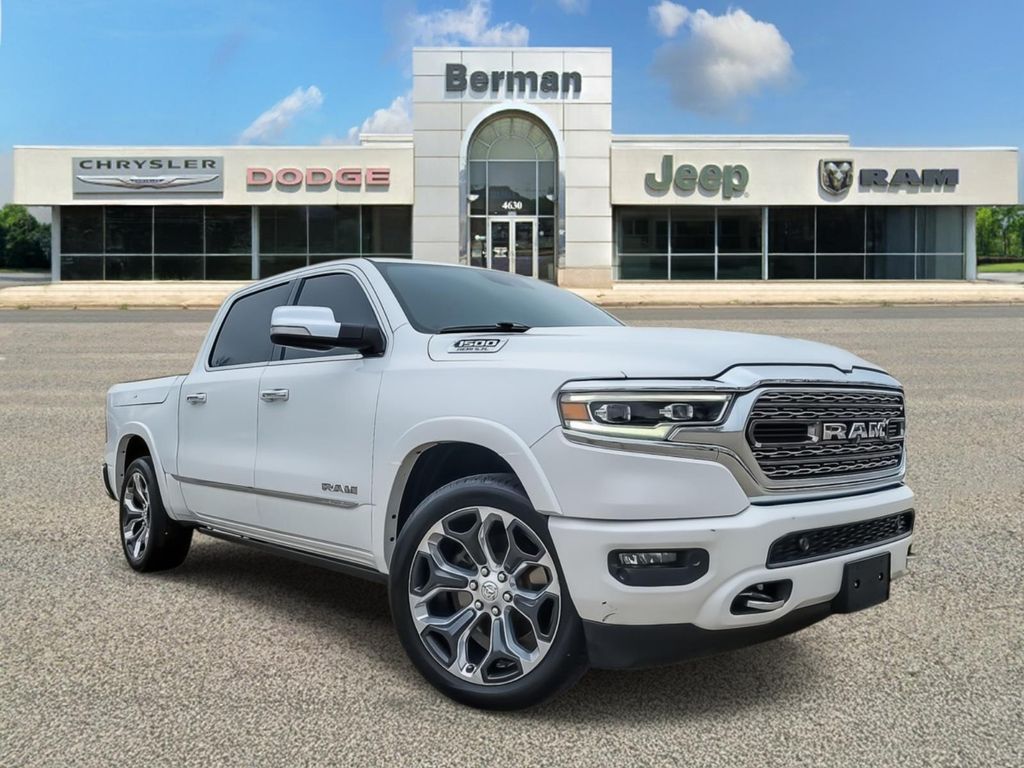 2020 RAM 1500 Limited Crew Cab 4WD