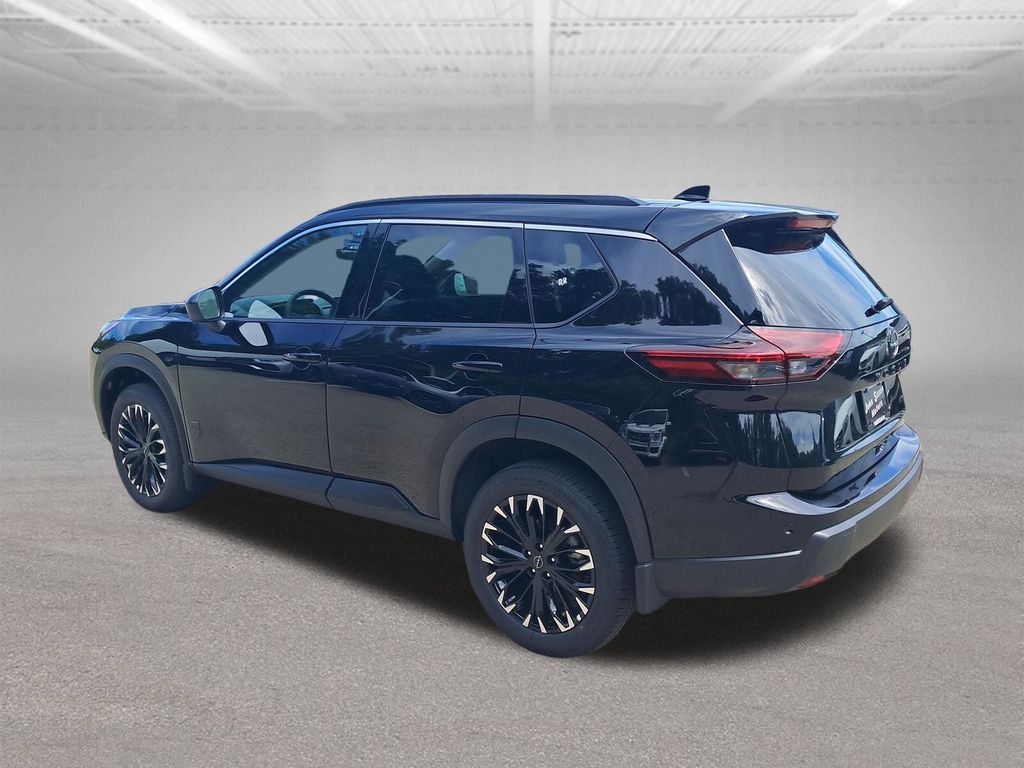 2026 Nissan Rogue Dark Armor Black at Auto Express Mitsubishi