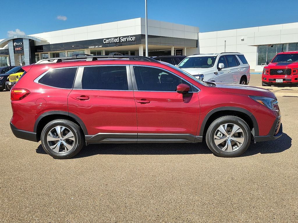 2024 Subaru Ascent Premium Red at Brown Honda