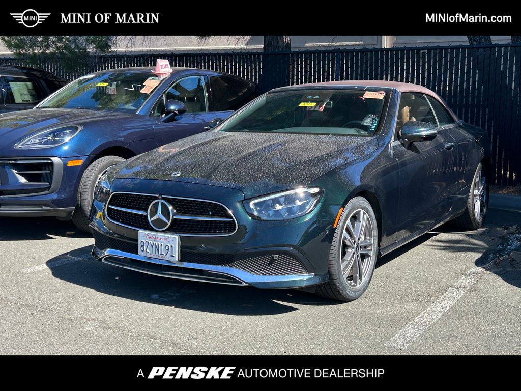 2022 Mercedes-Benz E-Class E 450 Cabriolet RWD