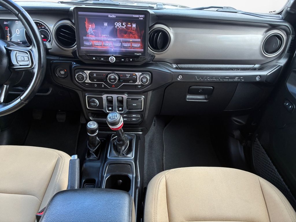 Used Car 2021 Jeep Wrangler  Sport S For Sale Under $25,000 In Austin, Texas