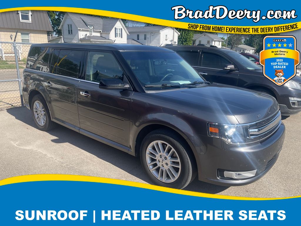 Gray (Magnetic) 2017 Ford Flex SEL SUV / Crossover Front-Wheel Drive 6-Speed Automatic