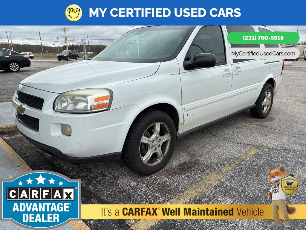 Summit White 2006 Chevrolet Uplander 2LT Extended FWD Minivan Front-Wheel Drive 4-Speed Automatic Overdrive