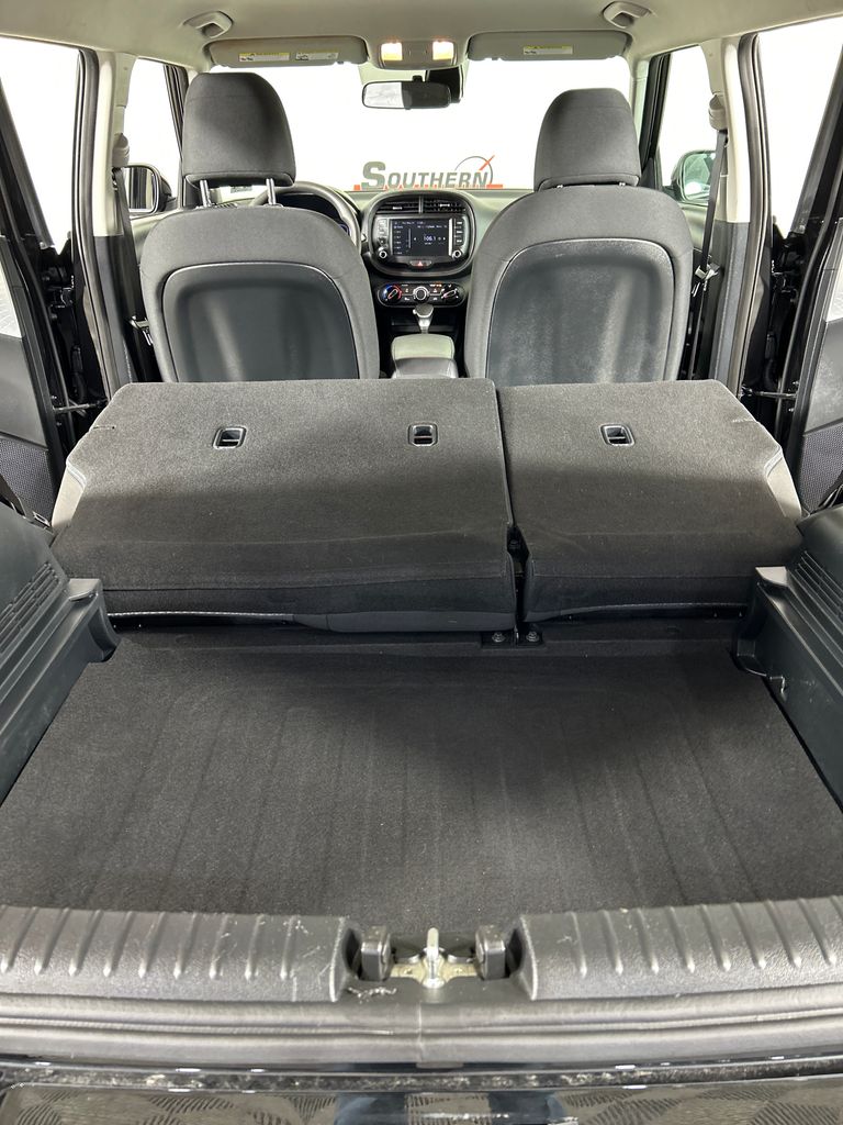 Used 2023 Black Kia LX image 20
