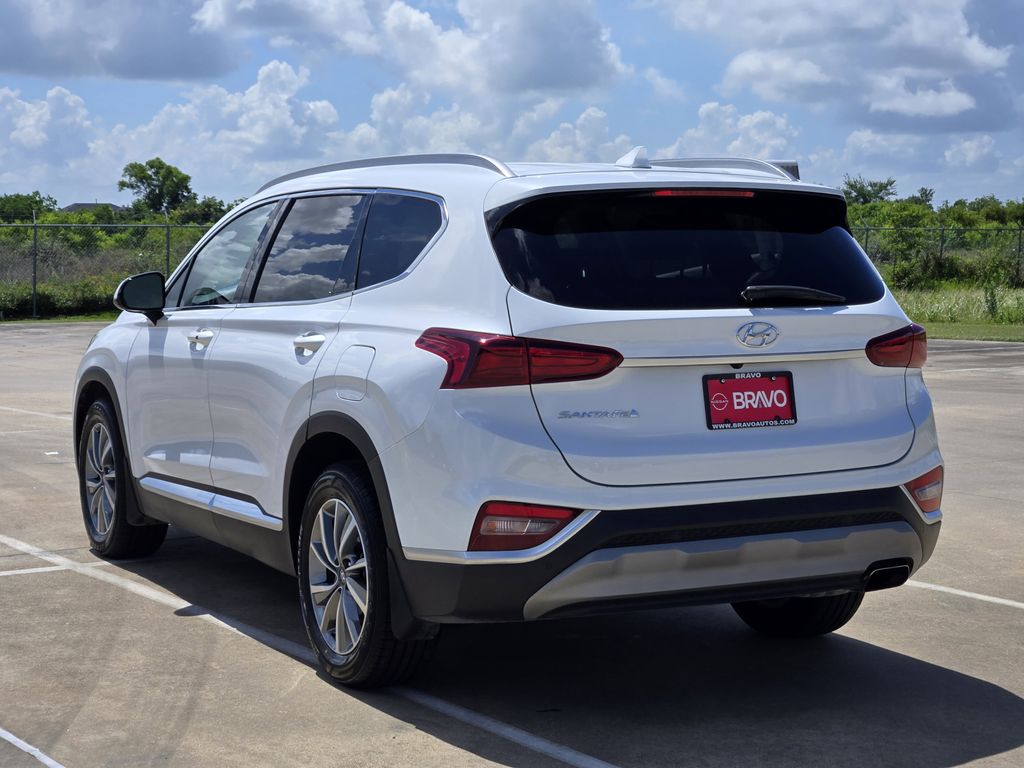 2020 Hyundai Santa Fe SEL Gray at Cook Ford
