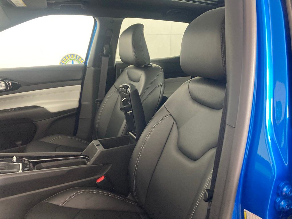 New 2026 Blue Jeep Limited image 9