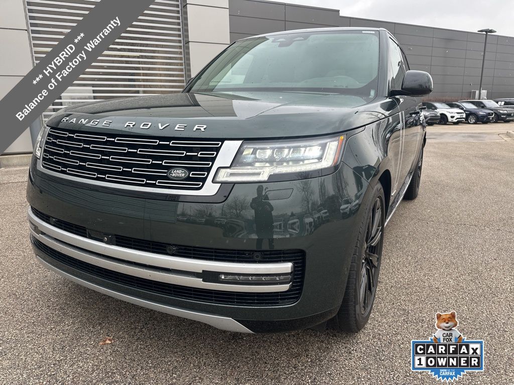2025 Land Rover Range Rover P550e Autobiography AWD