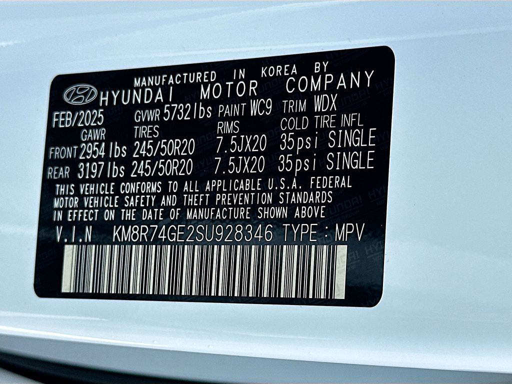 2025 Hyundai Palisade Calligraphy 24