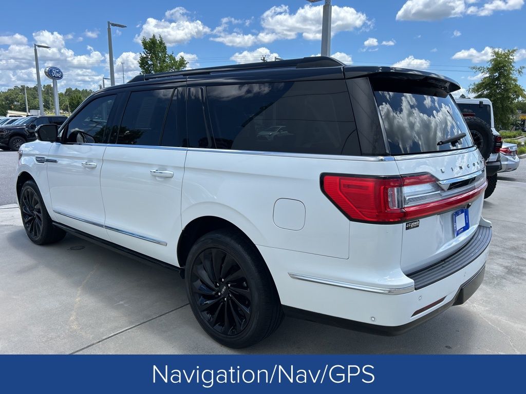 2021 Lincoln Navigator L Black Label