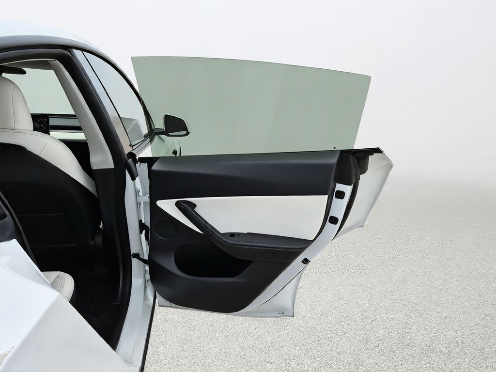 2021 Tesla Model Y Long Range White at Toyota of Victoria