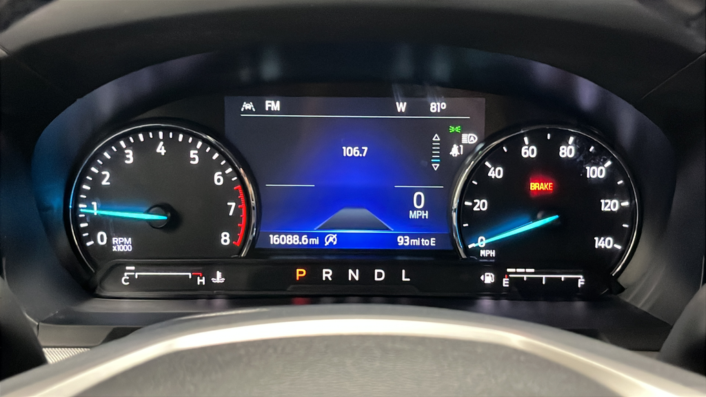 Used 2023 Stone Blue Metallic Ford XLT image 17