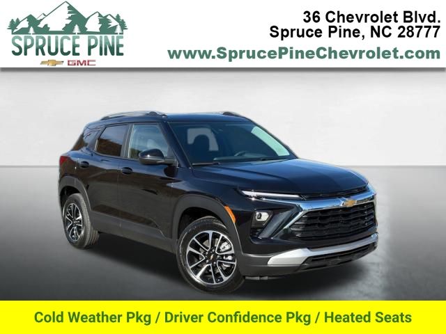 Mosaic Black Metallic 2026 Chevrolet Trailblazer LT FWD SUV / Crossover Front-Wheel Drive Continuously Variable Transmission